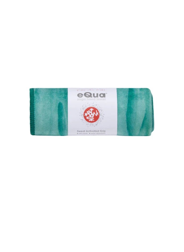 Manduka منشفة يوجا يدوية من إيكا سبيريلينا 16 بوصة - Image 1