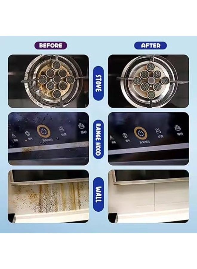 These lemon grease cleaning wipes are designed to remove stubborn grease and oil from kitchen surfaces quickly and effectively. The powerful cleaning formula helps break down grease while leaving a fresh lemon scent after use. - Image 5