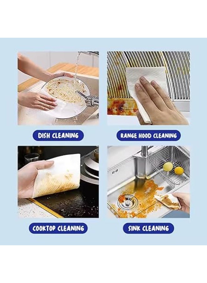 These lemon grease cleaning wipes are designed to remove stubborn grease and oil from kitchen surfaces quickly and effectively. The powerful cleaning formula helps break down grease while leaving a fresh lemon scent after use. - Image 3
