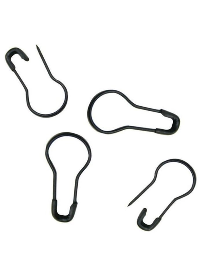 Sky Shine Heavy Duty Safety Pins 100 Pieces Medium Black | Metal Safety Pins for Hijab, Scarves, Clothes, Sewing, Quilting, Tailoring, Crafts, Upholstery, Blankets, Baby Clothes & DIY Projects - Image 3