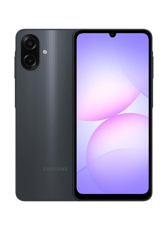 سامسونج A07 ثنائي الشريحة أسود 8 جيجابايت رام 256 جيجابايت 5G - إصدار الشرق الأوسط - Image 1