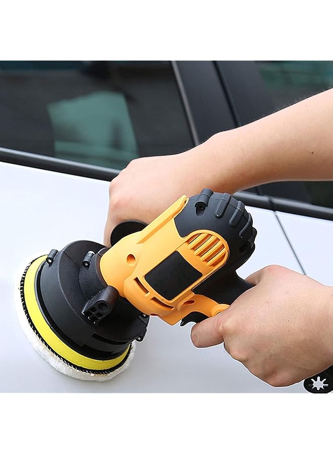 WEMART Polishing Machine Kit 700W Buffer Polisher With Detachable Polishing Pad Home Diy Waxing Polishing Sponge Pads Kit For Car Sanding Polishing Waxing Sealing Glaze 600 3713Rpm - Image 2