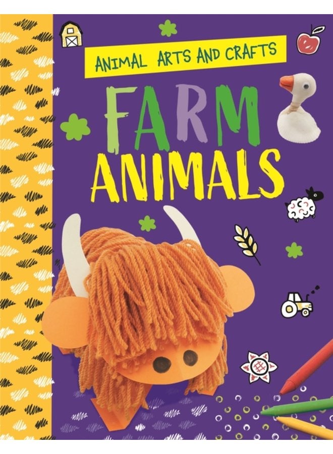 Animal Arts and Crafts Farm Animals - Paperback