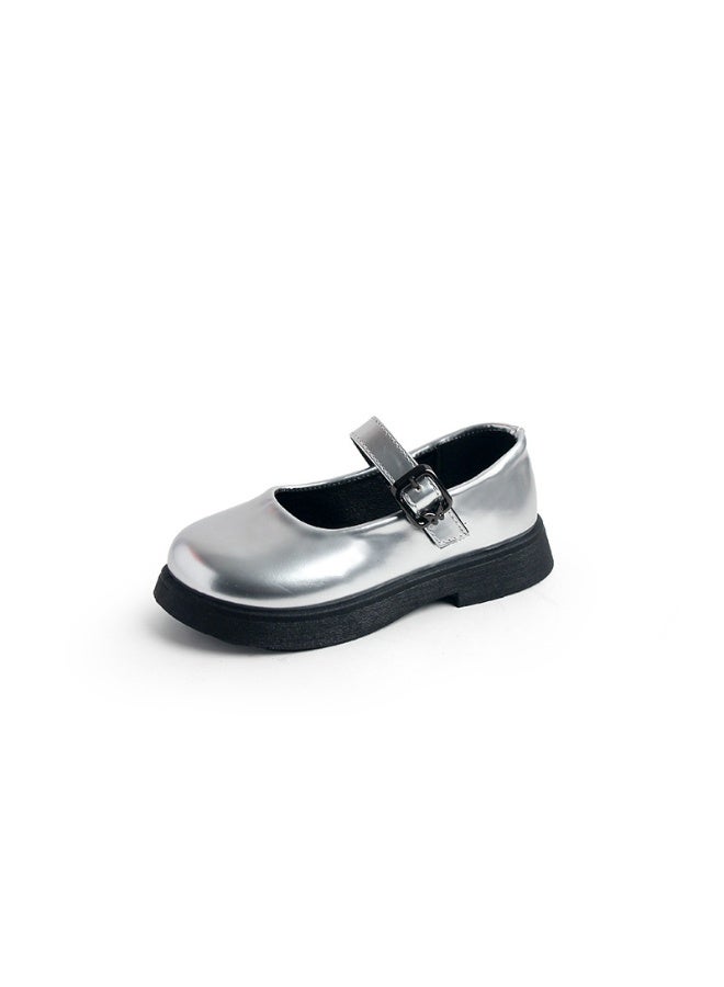Shougu New Girls' Leather Shoes  - Image 1