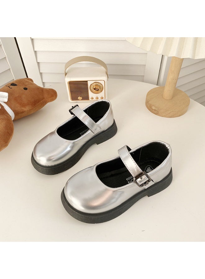 Shougu New Girls' Leather Shoes  - Image 2