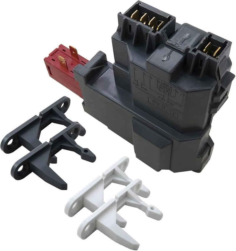 تمت ترقية مفتاح قفل مزلاج باب الغسالة والضاغط لـ Frigidaire Affinity FWT445GES0 FWT449GFS2 - Image 3