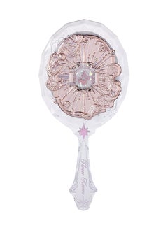 Flower Knows Moonlight Mermaid Handheld Exquisite Mirror, Pearl  - Image 1