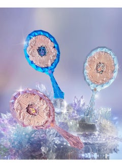 Flower Knows Moonlight Mermaid Handheld Exquisite Mirror, Pearl  - Image 5