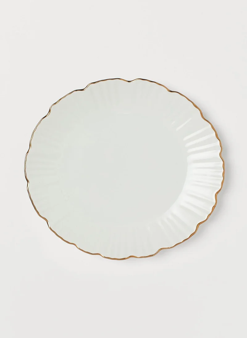 اتش اند ام Porcelain Plate