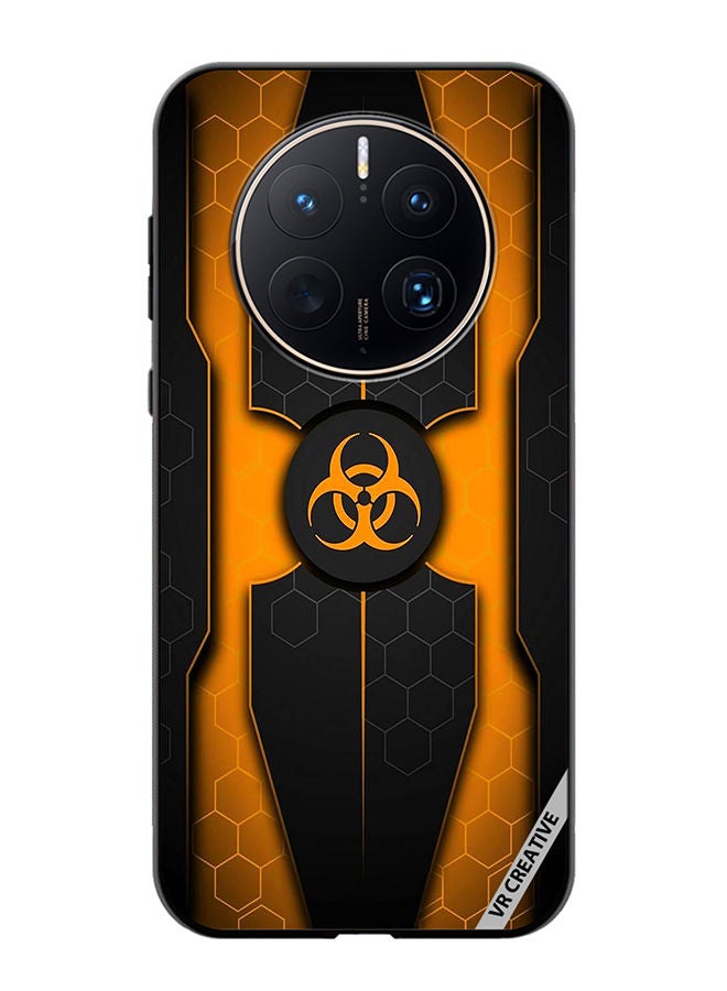 VR CREATIVE Protective Case Cover For Huawei Mate 50 Pro Abstract Design Multicolour - Image 1