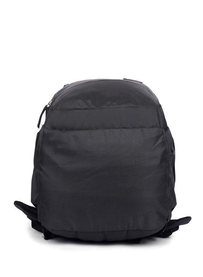 GREENLANDS 33L Zipster Laptop Backpack | 3 Large Compartments, Fits Up to 17" Laptop | Perfect for Office, School, Travel & Hiking | Unisex (Black) - Image 5