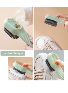 Automatic Liquid Adding Cleaning Brush, Multifunctional Liquid Shoe Brush,  Household Soft Bristle Cleaning Brush, for Clothes and ShoesWashing and