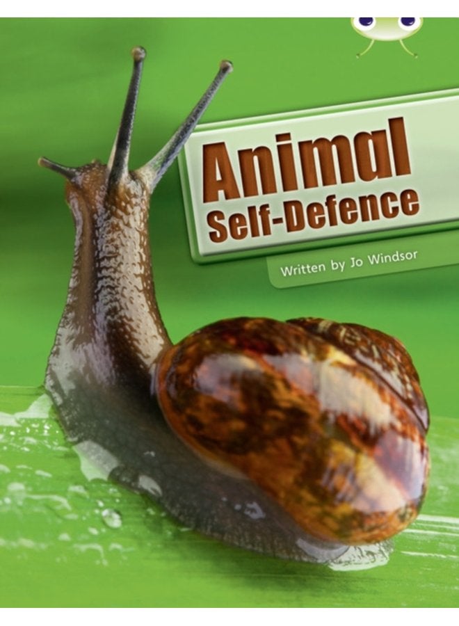 Bug Club Guided Non Fiction Year Two White B Animal Self Defence - Paperback