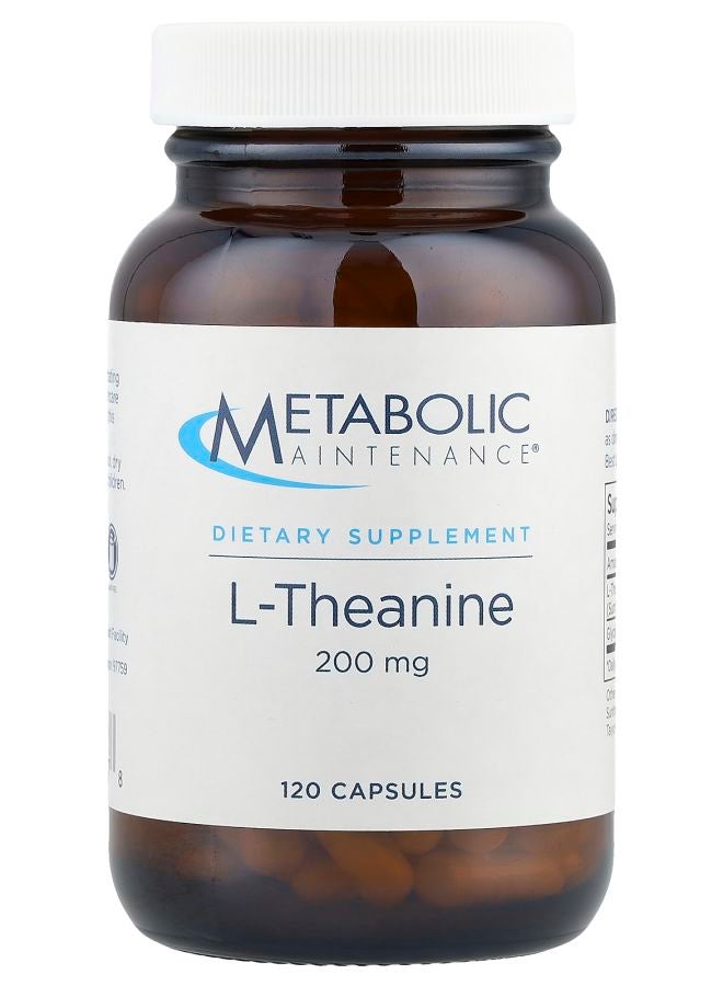 Metabolic Maintenance L-Theanine 120 Capsules - Image 1