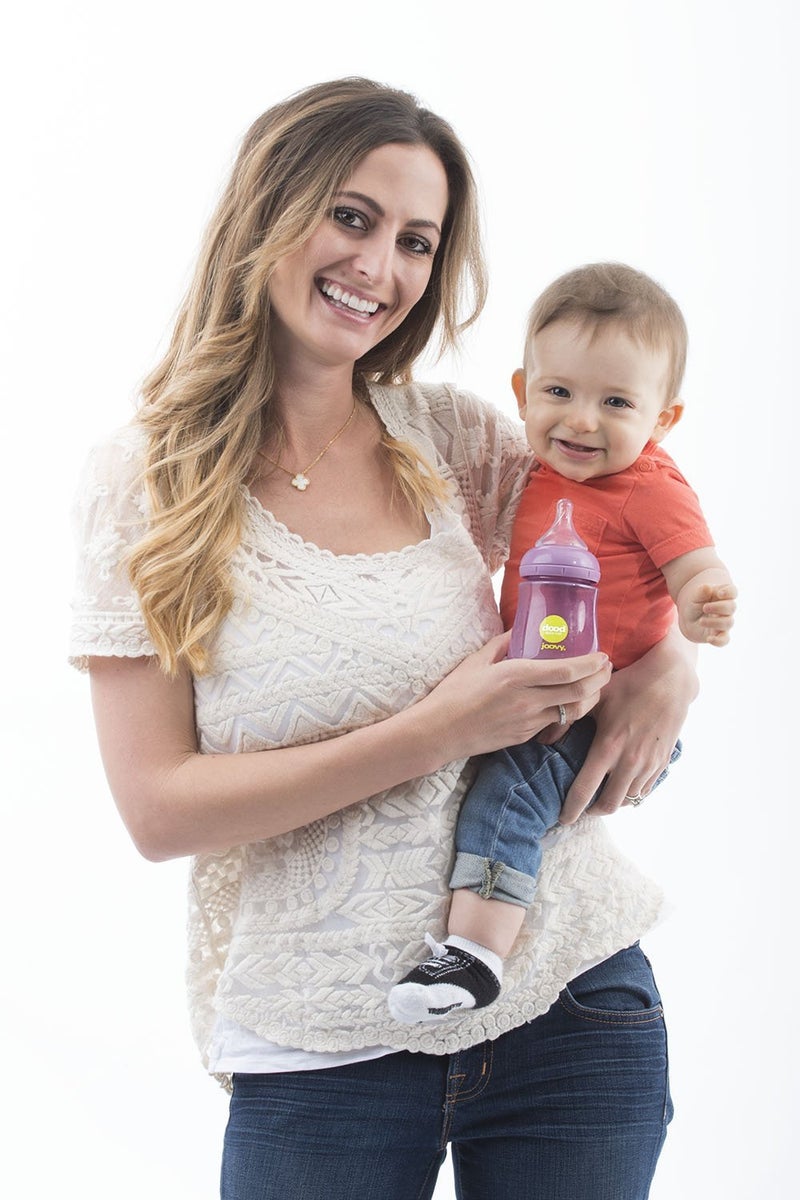 Joovy Boob PP Baby Bottle Gift Set Purpleness 23 Piece Set - Image 2