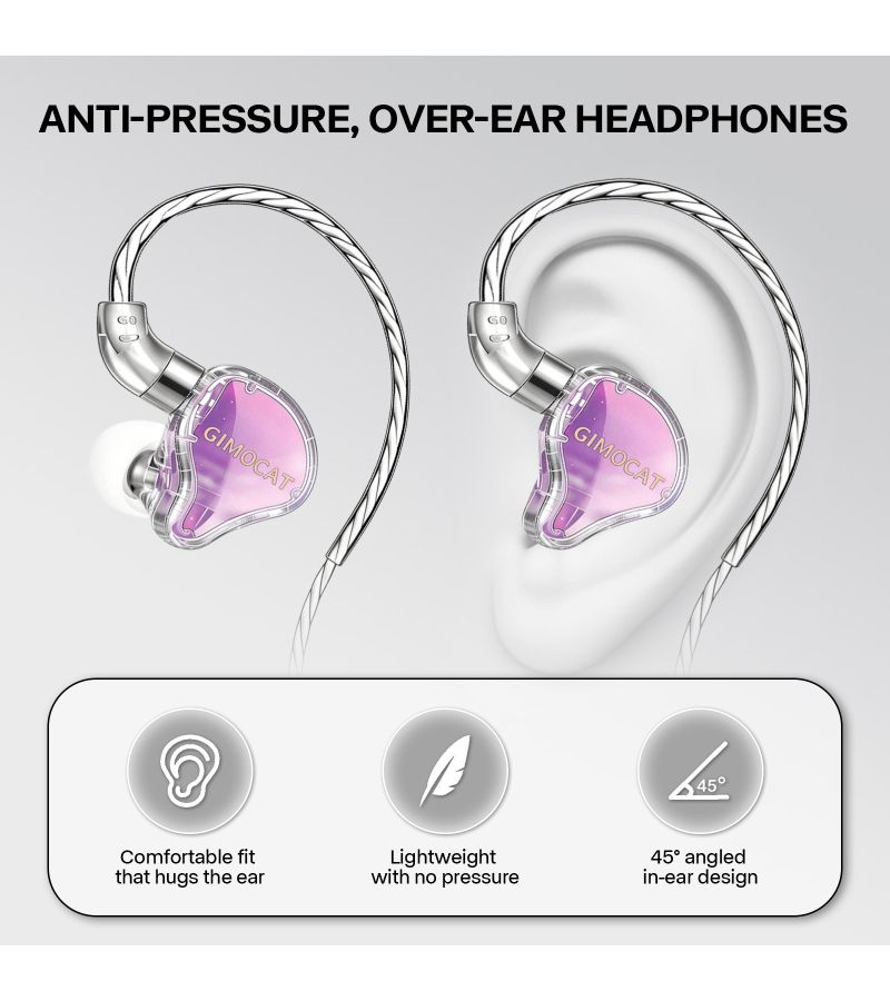 3.5mm Type C Dual Interface Wired Earphones Hifi Clear Sound In Ear Headset With Line Control For Video Chat Gaming Workout Daily Use Type C Green - Image 4