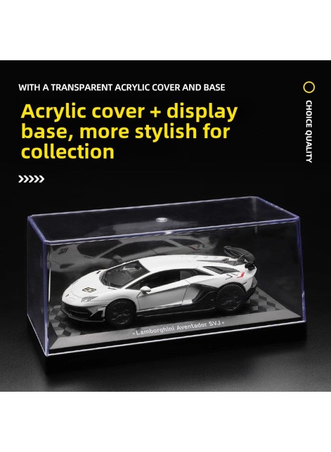 CCA1:43 Simulation Genuine Bentley GTR BMW Audi Mercedes-Benz Alloy Car Toy With Acrylic Box-Color:1:47 Bentley Flying Dark Green (with Acrylic Box)  - Image 3