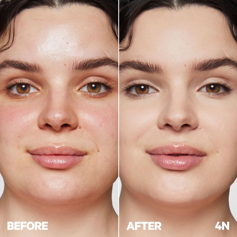 Milk Makeup Future Fluid All Over Cream Concealer, 4N (Fair with Neutral Undertones) - 0.28 fl oz - Medium-to-Full Coverage - Up to 12-Hour Wear - Crease-Proof Finish - Vegan, Cruelty Free - Image 3