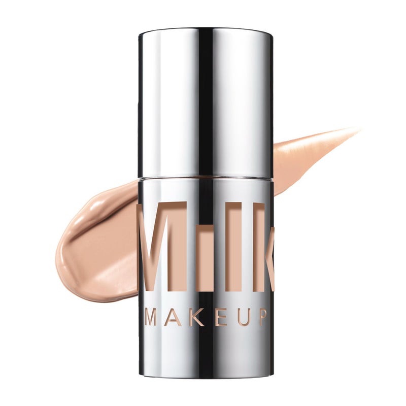 Milk Makeup Future Fluid All Over Cream Concealer, 4N (Fair with Neutral Undertones) - 0.28 fl oz - Medium-to-Full Coverage - Up to 12-Hour Wear - Crease-Proof Finish - Vegan, Cruelty Free - Image 1