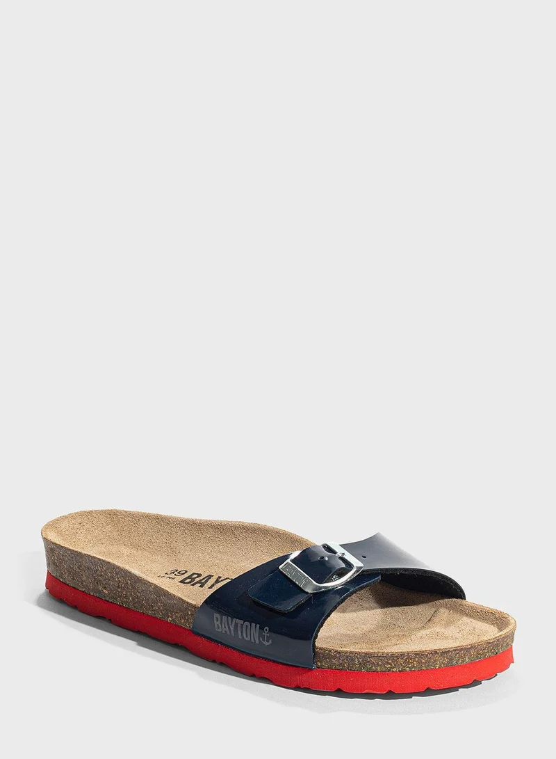BAYTON Prague One Strap Platform Sandals
