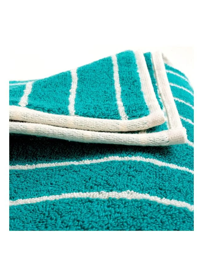 Zsa Zsa Zsu  Solid Dark Green Bath Towel 90x150 cm.  | Best Price UAE