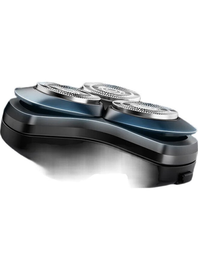 Beici X4 Polar Black Electric Shaver, Automatic Rotary Razor For Men, Fully Washable, Smart Display, Gift For Boyfriend, Husband, Birthday, Father'S Day Present - Image 3