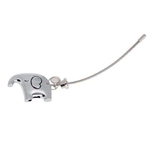 ASHMITA Cute Kiss Elephant Couple Keychain for Women Charm Romantic Valentine Gift - Image 4