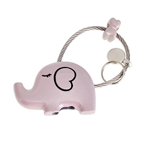 ASHMITA Cute Kiss Elephant Couple Keychain for Women Charm Romantic Valentine Gift - Image 5