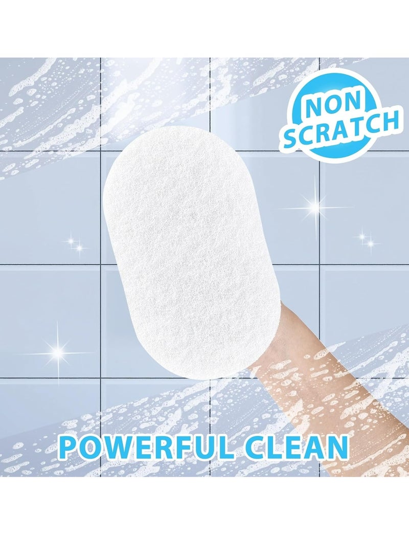 Oasisgalore 2-Pack Non-Scratch Bathtub & Tile Scrubber with Handle for Shower Tile Grout Sink Pool, for Soap Scum Removal - Image 4