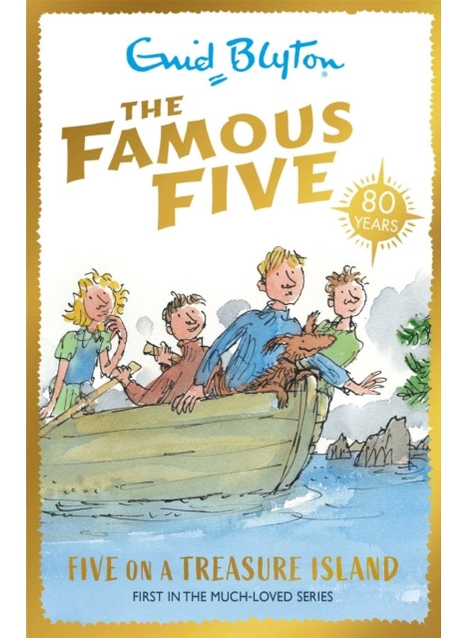Famous Five Five On A Treasure Island Book 1 - Paperback