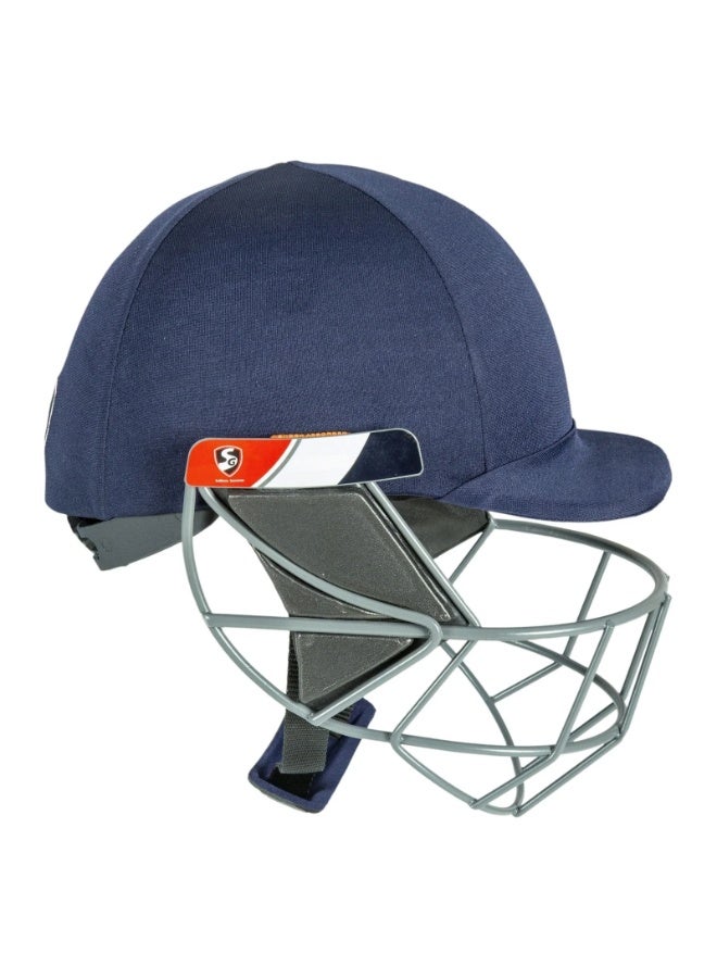 SG Aerotuff Cricket Helmet with Mild Steel Grill - Image 3