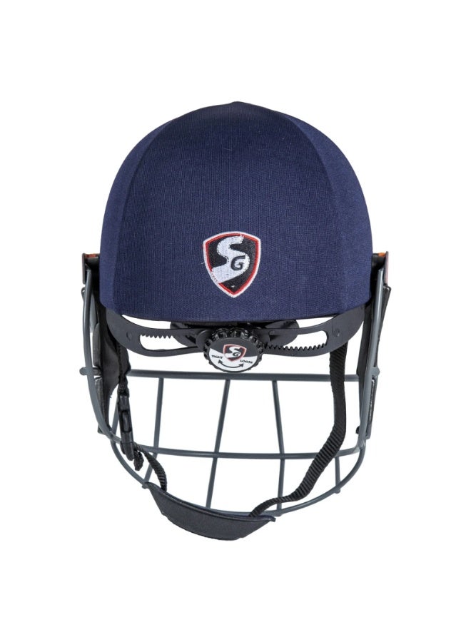 SG Aerotuff Cricket Helmet with Mild Steel Grill - Image 2