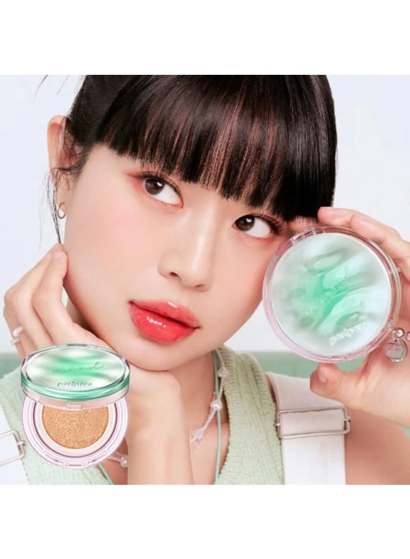 وسادة تغطية بيريبيرا مود فيت #02 عاجي مناسب-13 جرام مع عامل حماية من الشمس 50+ PA++++ - Image 2