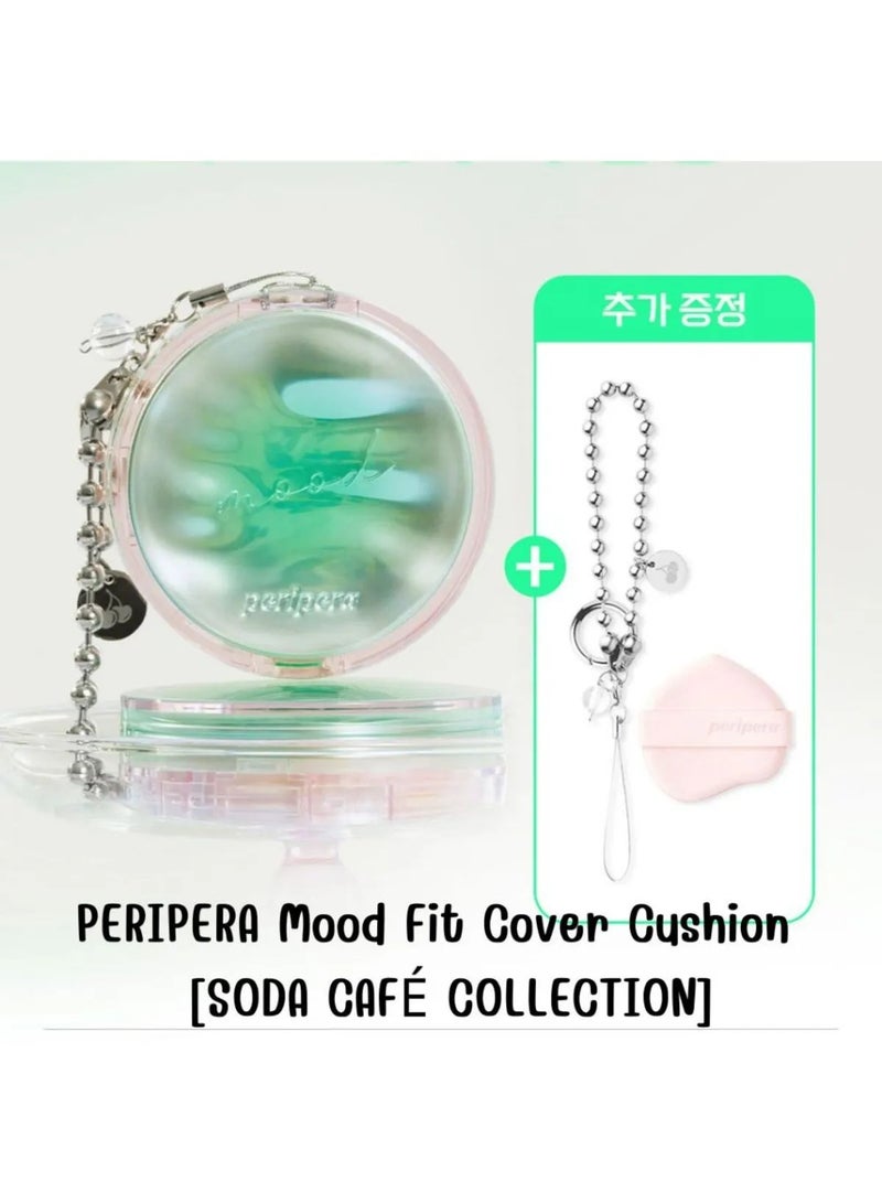 وسادة تغطية بيريبيرا مود فيت #02 عاجي مناسب-13 جرام مع عامل حماية من الشمس 50+ PA++++ - Image 3