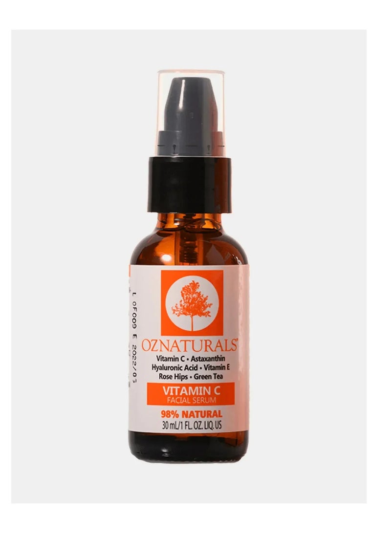 OZ Naturals Vitamin C Serum 30ml