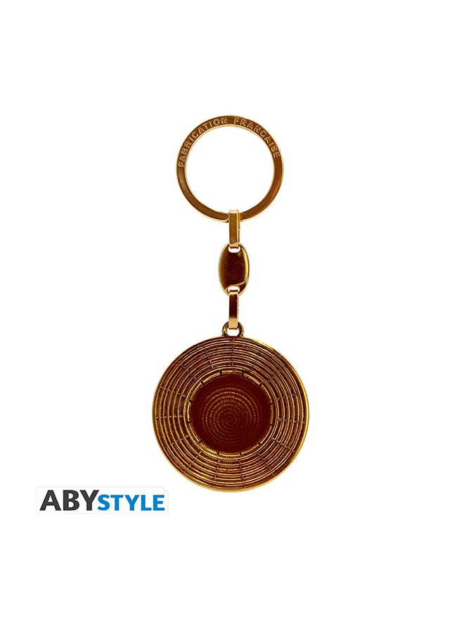ABYstyle ABYstyle One Piece - Keychain 3D "Strawhat" Made In France  - Image 3