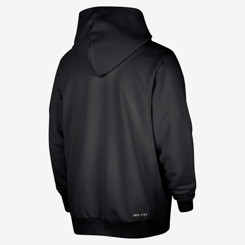 Nike Black Men's NBA Chicago Bulls Standard Issue Basketball Hoodie for Men | Best Price UAE