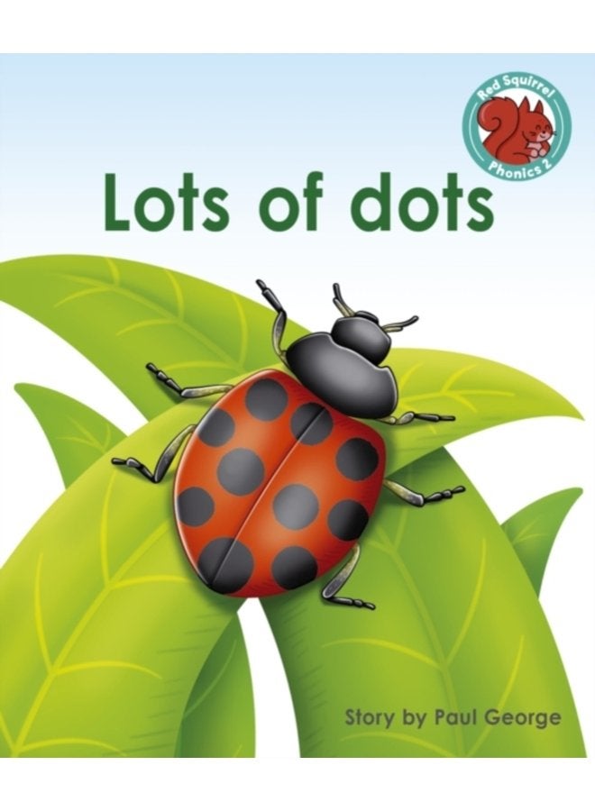 Lots of dots - Paperback