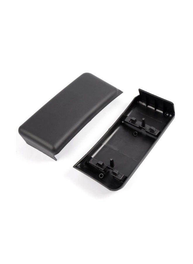 Front Bumper Guard Pad for Ford F-150 2009-2014 Front Bumper Pad Insert Set Black - Image 4