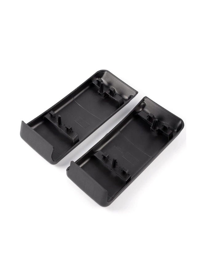Front Bumper Guard Pad for Ford F-150 2009-2014 Front Bumper Pad Insert Set Black - Image 5