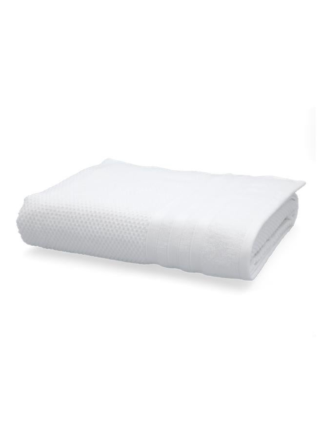 Valentini Soft Highly Absorbent And Quick Drying Beach Towel White 100 X 150Cm - Image 3