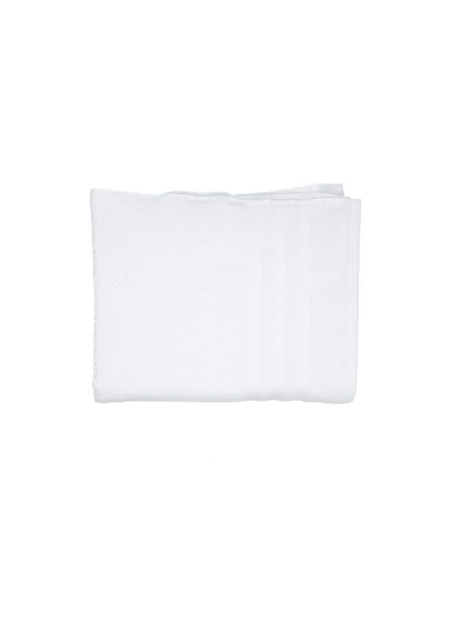 Valentini Soft Highly Absorbent And Quick Drying Beach Towel White 100 X 150Cm - Image 1