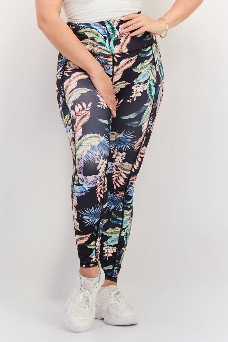 Hurley سراويل تدريب رياضية نسائية ملائمة، متعددة الألوان - Image 1