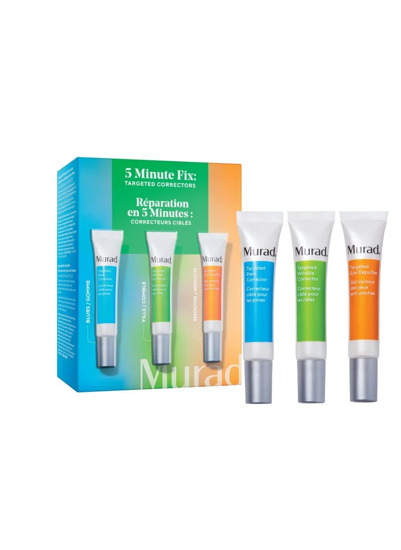 مراد 5 Minute Fix: Targeted Correctors Trio Kit, Savings 26%