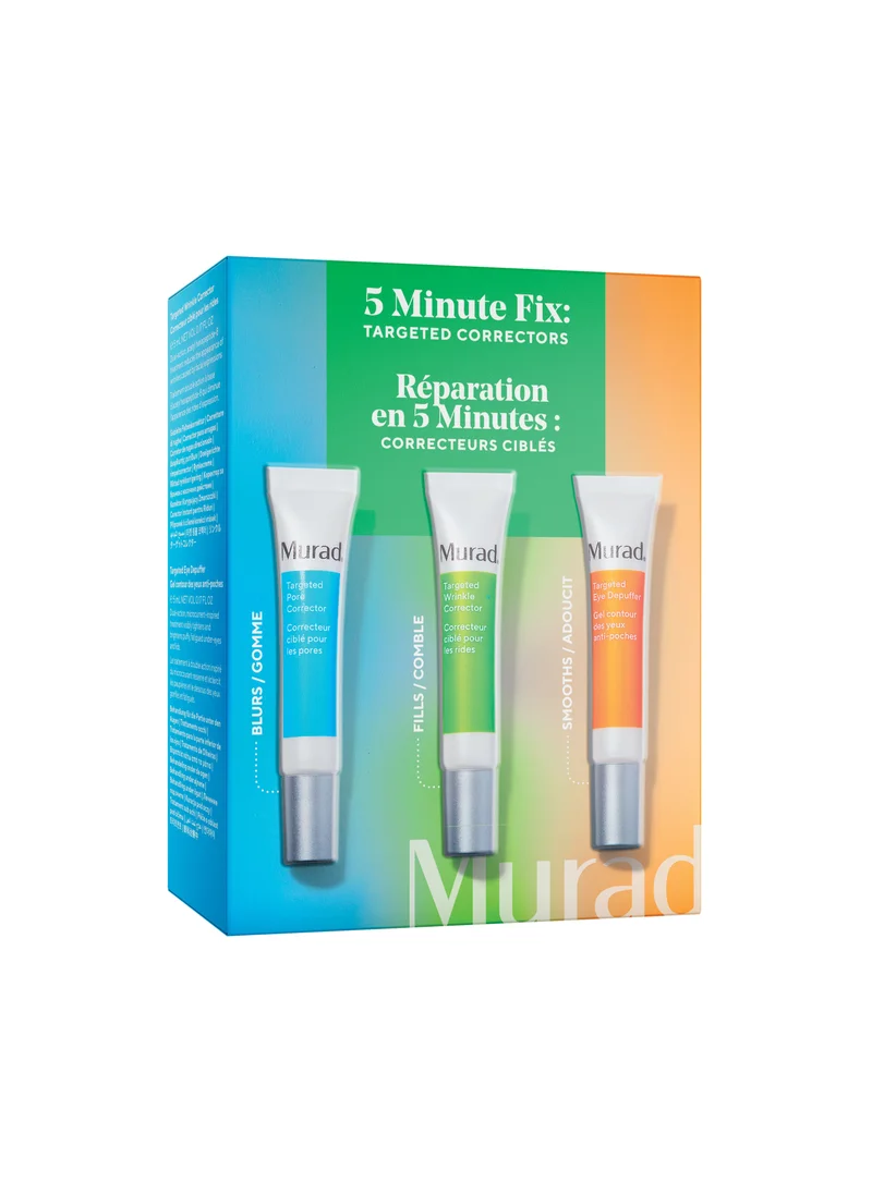 Murad 5 Minute Fix: Targeted Correctors Trio Kit, Savings 26%