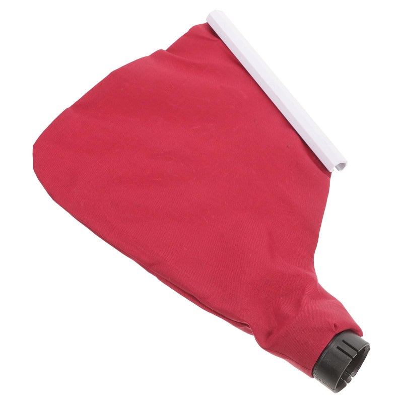 Healifty Fabric Dust Collection Bag for Saw Cutting Machine with Red Zipper - Image 1