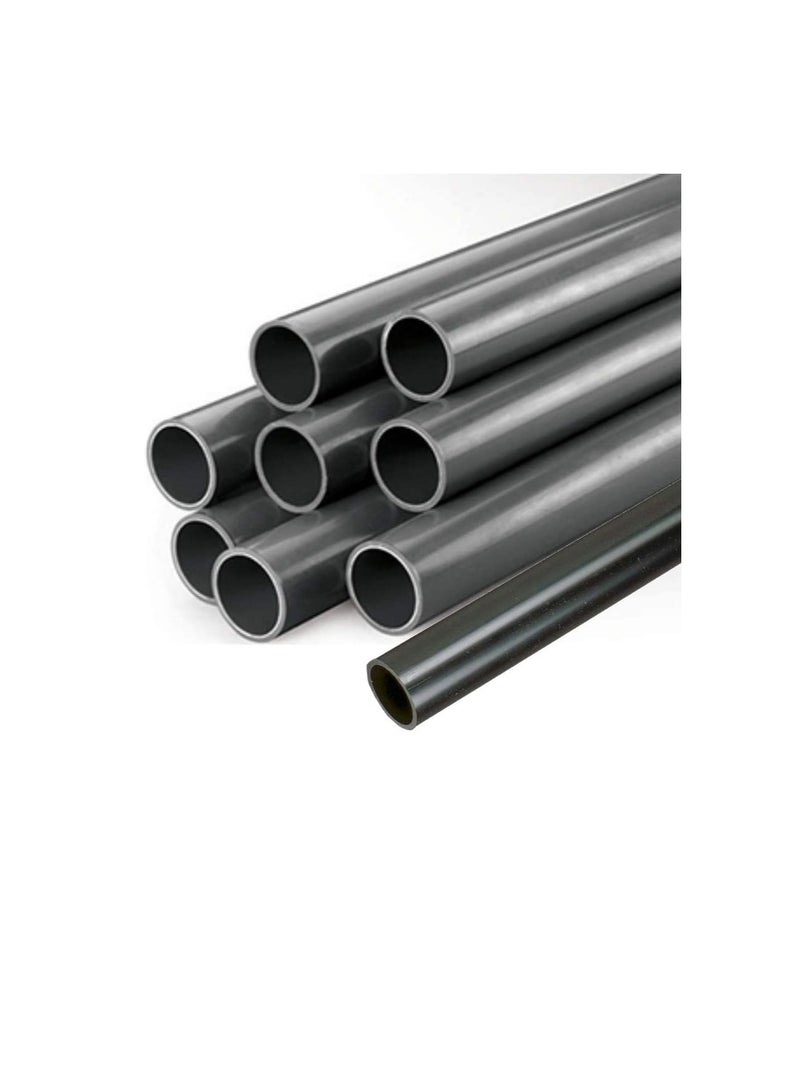 PVC Electrical Conduit Pipe & Fittings for Indoor and Outdoor Electrical Wiring and Cabling Pack of 9 90cmx20mm Pipe - Image 1