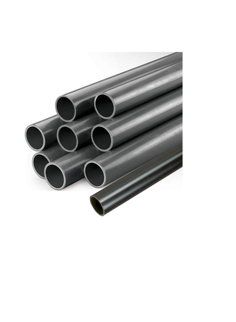 PVC Electrical Conduit Pipe & Fittings for Indoor and Outdoor Electrical Wiring and Cabling Pack of 9 90cmx20mm Pipe - Image 2
