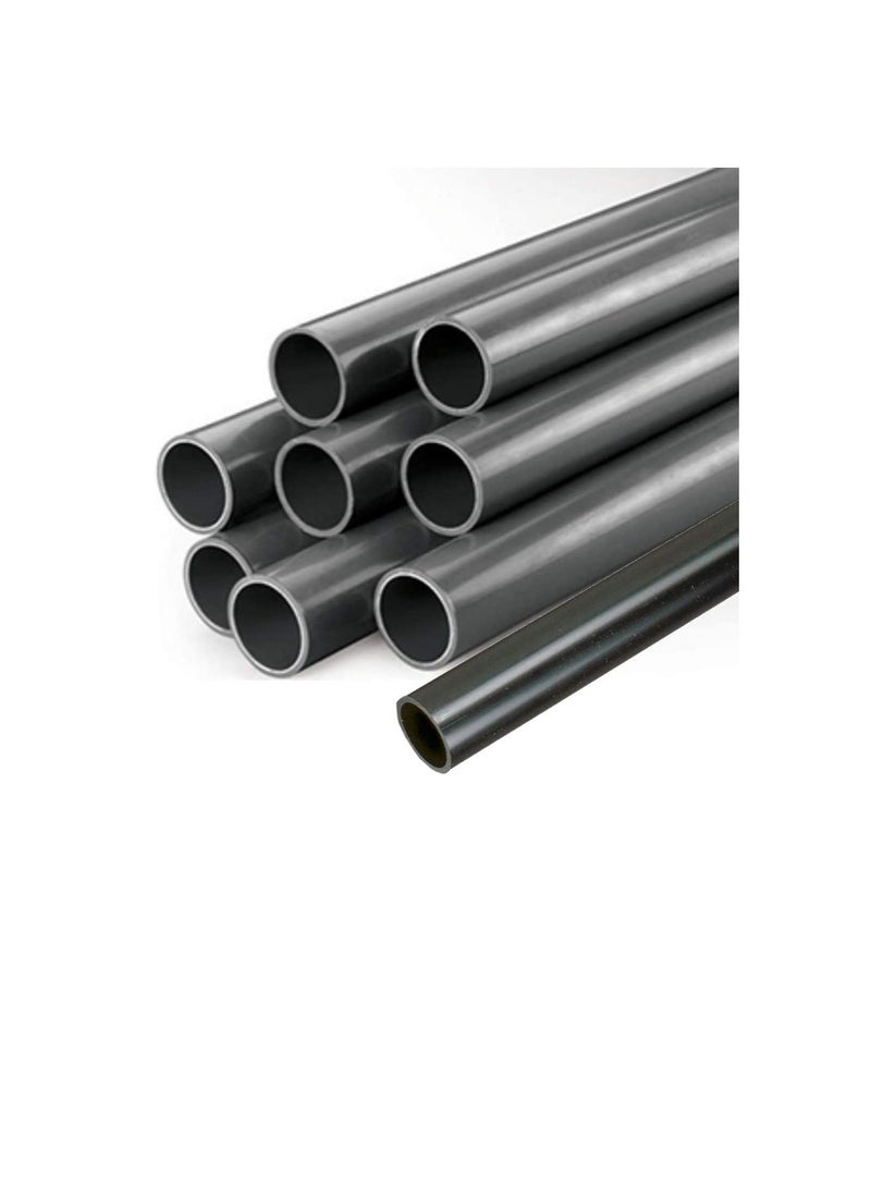 PVC Electrical Conduit Pipe & Fittings for Indoor and Outdoor Electrical Wiring and Cabling Pack of 9 90cmx20mm Pipe - Image 3