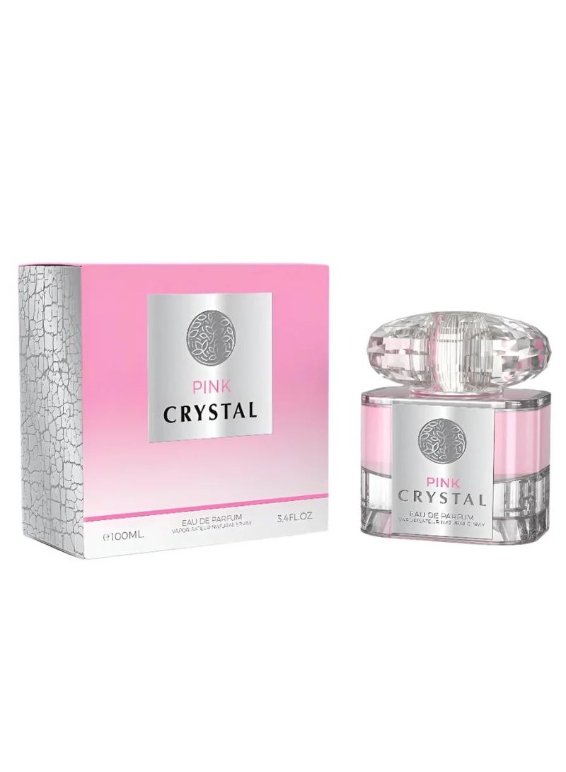 امبر بينك كريستال او دي بيرفيوم للجنسين - 100 مللي - Image 1